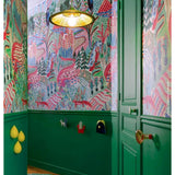 Behang Chicoutimi Mural van Bien Fait | Kids Conceptstore Le Fanfare