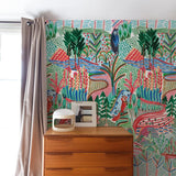 Behang Chicoutimi Mural van Bien Fait | Kids Conceptstore Le Fanfare