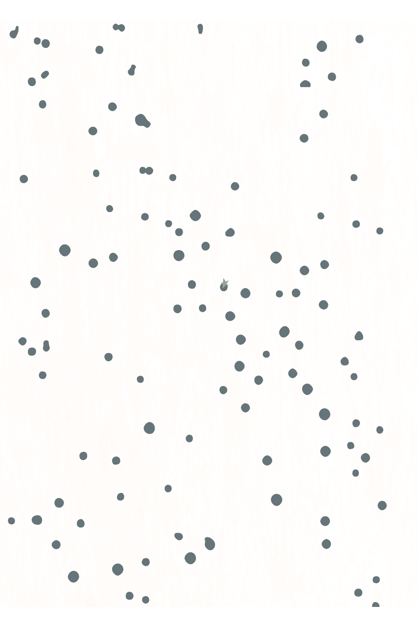 Behang Dottig - Donkerblauw van Bibelotte | Kids Conceptstore Le Fanfare