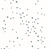 Behang Dottig - Donkerblauw van Bibelotte | Kids Conceptstore Le Fanfare