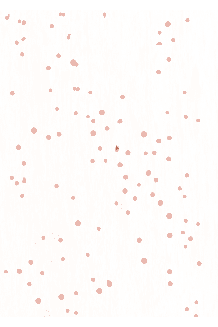 Behang Dottig - Roze van Bibelotte | Kids Conceptstore Le Fanfare