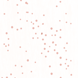 Behang Dottig - Roze van Bibelotte | Kids Conceptstore Le Fanfare