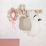 Behang Dottig - Roze van Bibelotte | Kids Conceptstore Le Fanfare