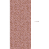Behang Flora - Choco van Bibelotte | Kids Conceptstore Le Fanfare