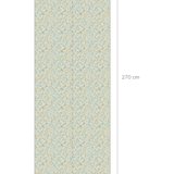 Behang Flora - IJsblauw van Bibelotte | Kids Conceptstore Le Fanfare