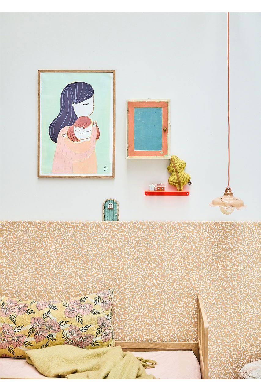 Behang Flora - Zon van Bibelotte | Kids Conceptstore Le Fanfare