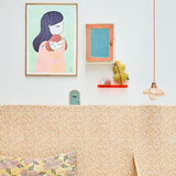 Behang Flora - Zon van Bibelotte | Kids Conceptstore Le Fanfare