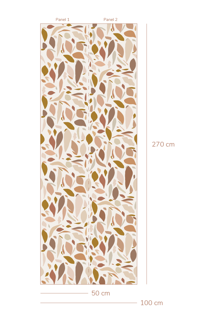 Behang Fruitig - Roze van Bibelotte | Kids Conceptstore Le Fanfare