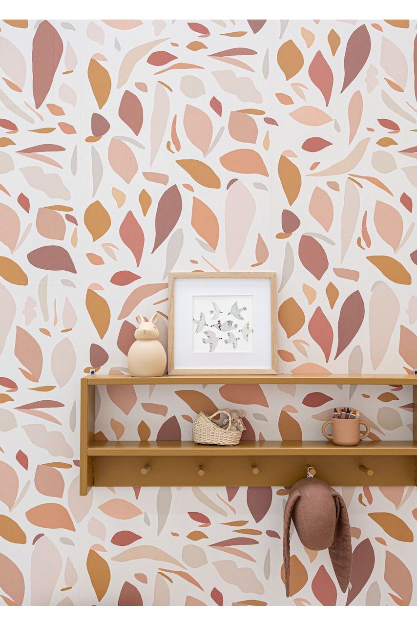 Behang Fruitig - Roze van Bibelotte | Kids Conceptstore Le Fanfare