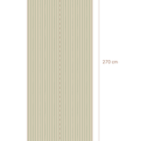 Behang Gestreept - Biscuit van Bibelotte | Kids Conceptstore Le Fanfare
