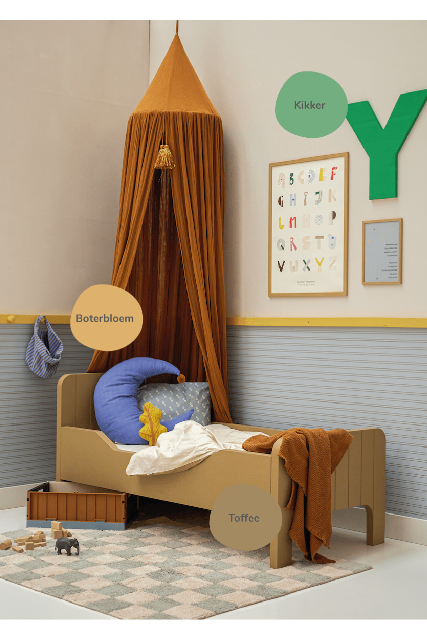 Behang Gestreept - Zee van Bibelotte | Kids Conceptstore Le Fanfare
