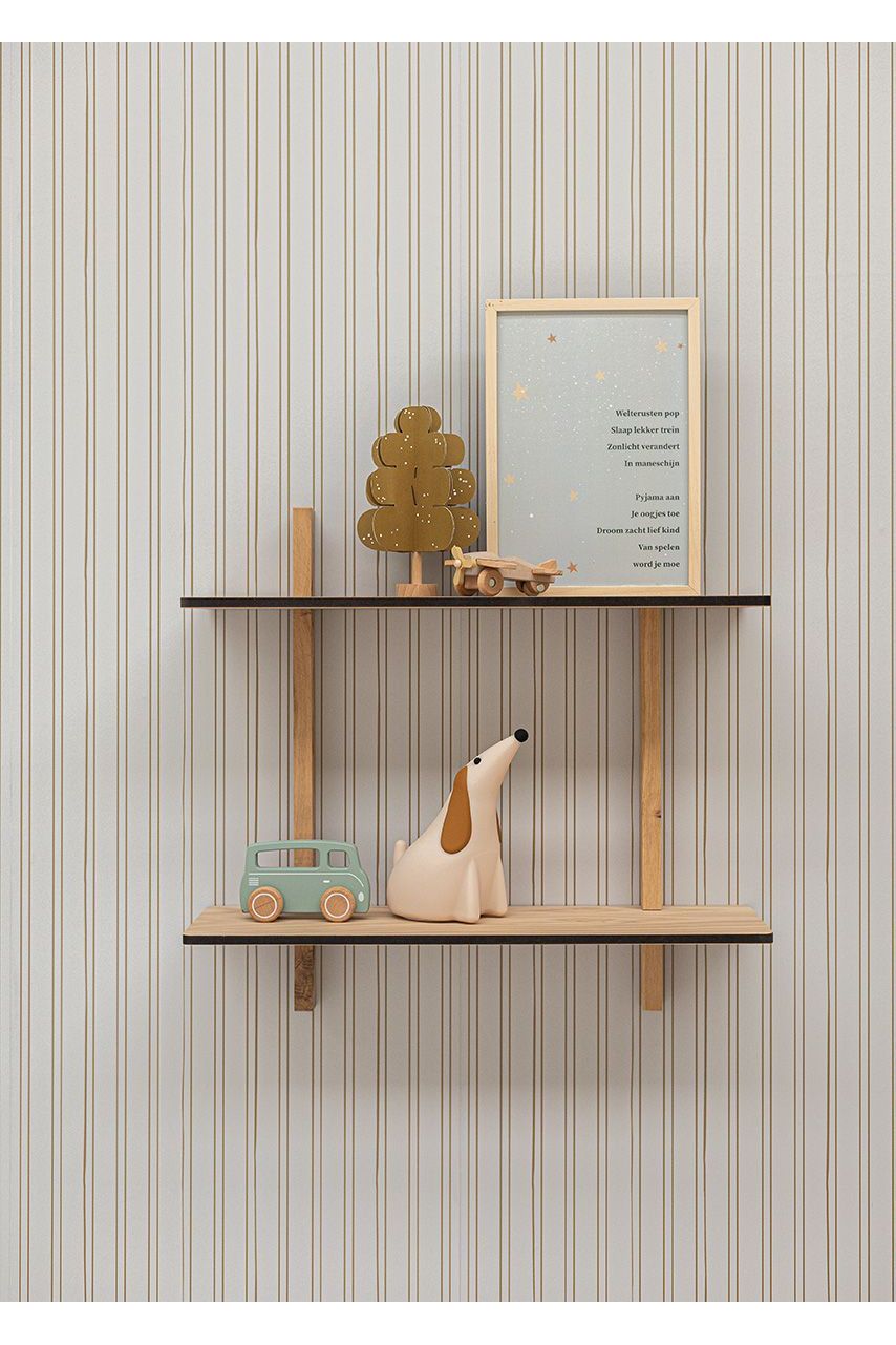 Behang Gestreept - Zee van Bibelotte | Kids Conceptstore Le Fanfare
