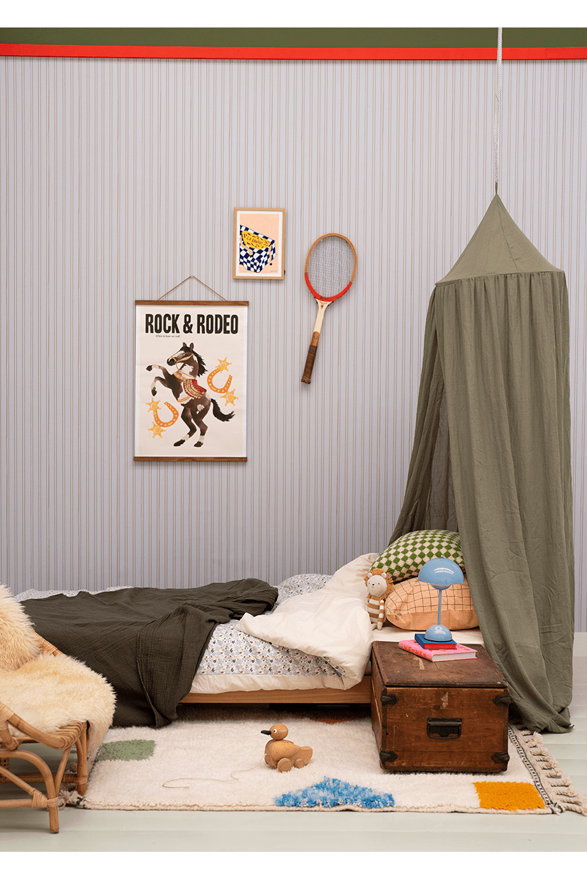 Behang Gestreept - Zee van Bibelotte | Kids Conceptstore Le Fanfare