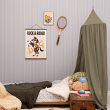 Behang Gestreept - Zee van Bibelotte | Kids Conceptstore Le Fanfare
