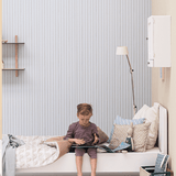 Behang Gestreept - Zee van Bibelotte | Kids Conceptstore Le Fanfare