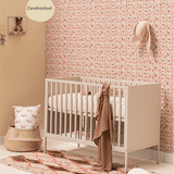 Behang Joy - Roze van Bibelotte | Kids Conceptstore Le Fanfare