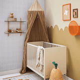 Behang Lijnenspel - Blauw van Bibelotte | Kids Conceptstore Le Fanfare