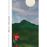 Behang Luna Mural van Bien Fait | Kids Conceptstore Le Fanfare