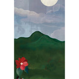 Behang Luna Mural van Bien Fait | Kids Conceptstore Le Fanfare