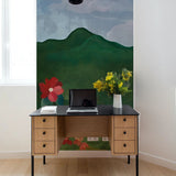 Behang Luna Mural van Bien Fait | Kids Conceptstore Le Fanfare