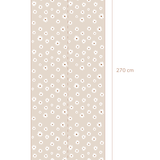 Behang Madelief - Nude van Bibelotte | Kids Conceptstore Le Fanfare