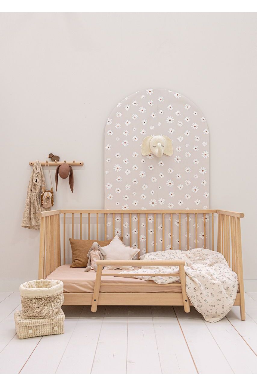 Behang Madelief - Nude van Bibelotte | Kids Conceptstore Le Fanfare