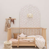 Behang Madelief - Nude van Bibelotte | Kids Conceptstore Le Fanfare