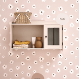 Behang Madelief - Nude van Bibelotte | Kids Conceptstore Le Fanfare