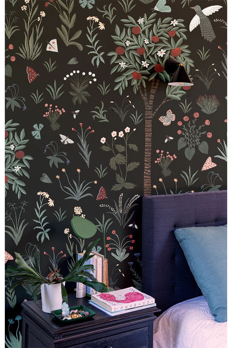 Behang Millefleurs Mural Regular van Bien Fait | Kids Conceptstore Le Fanfare