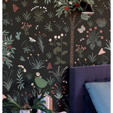 Behang Millefleurs Mural Regular van Bien Fait | Kids Conceptstore Le Fanfare