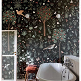 Behang Millefleurs Mural Regular van Bien Fait | Kids Conceptstore Le Fanfare