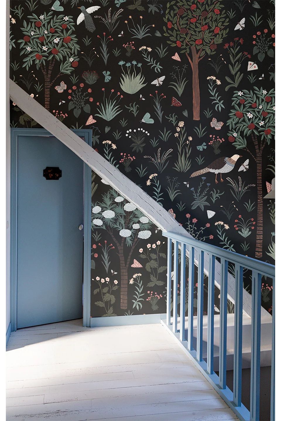 Behang Millefleurs Mural Regular van Bien Fait | Kids Conceptstore Le Fanfare