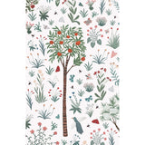 Behang Millefleurs Mural Spring van Bien Fait | Kids Conceptstore Le Fanfare