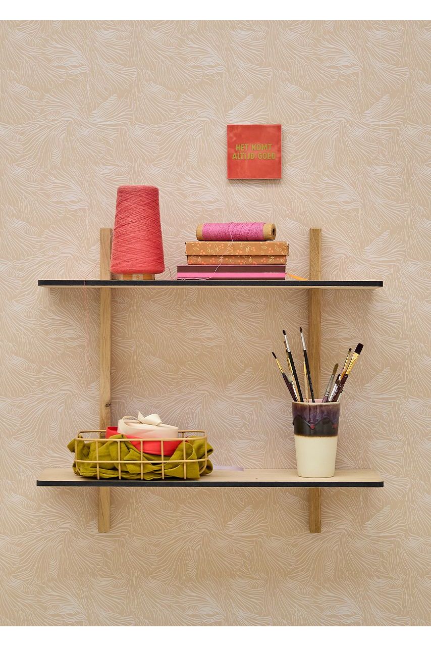 Behang Mush - Honing van Bibelotte | Kids Conceptstore Le Fanfare