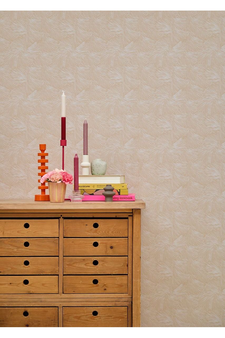 Behang Mush - Honing van Bibelotte | Kids Conceptstore Le Fanfare
