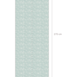 Behang Mush - IJsblauw van Bibelotte | Kids Conceptstore Le Fanfare