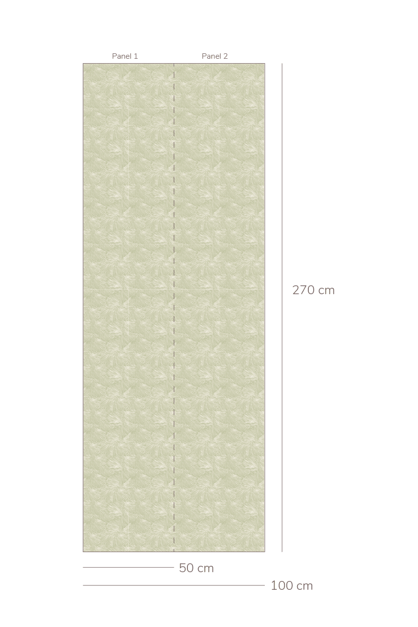 Behang Mush - Jade van Bibelotte | Kids Conceptstore Le Fanfare