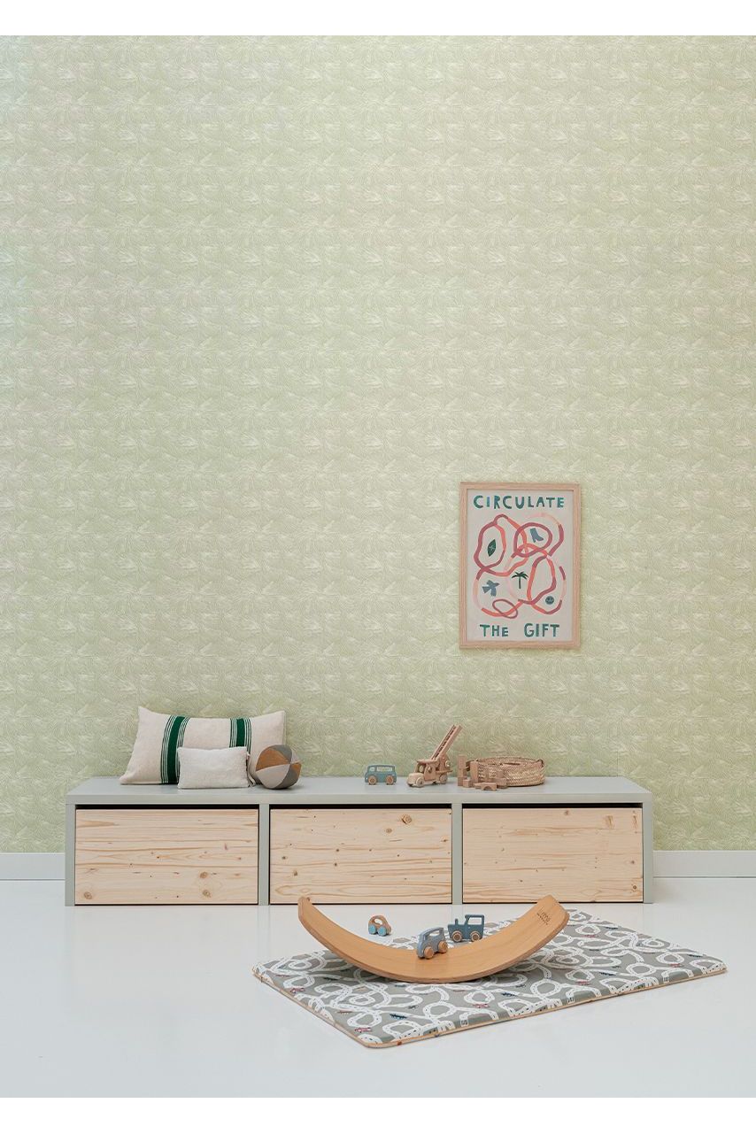 Behang Mush - Jade van Bibelotte | Kids Conceptstore Le Fanfare