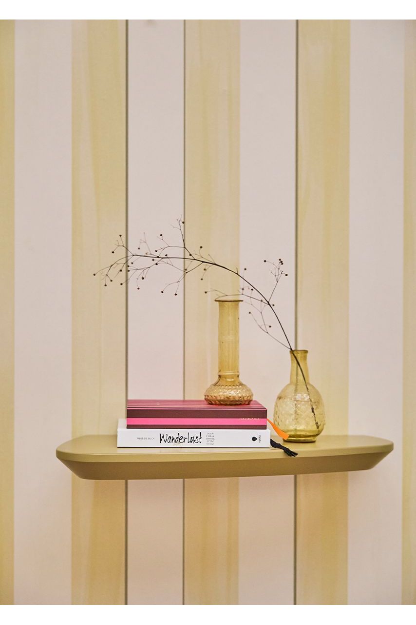 Behang Nola - Citroen van Bibelotte | Kids Conceptstore Le Fanfare