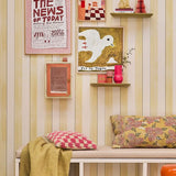 Behang Nola - Citroen van Bibelotte | Kids Conceptstore Le Fanfare