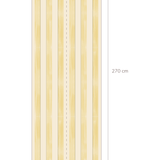 Behang Nola - Citroen van Bibelotte | Kids Conceptstore Le Fanfare