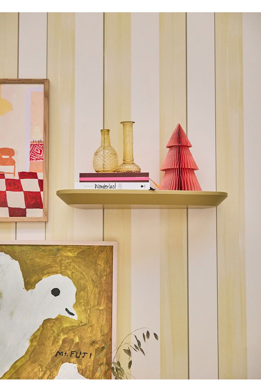 Behang Nola - Citroen van Bibelotte | Kids Conceptstore Le Fanfare
