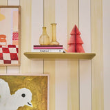 Behang Nola - Citroen van Bibelotte | Kids Conceptstore Le Fanfare