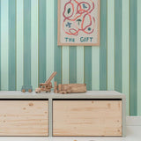 Behang Nola - Oceaan van Bibelotte | Kids Conceptstore Le Fanfare