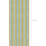Behang Nola - Pistache van Bibelotte | Kids Conceptstore Le Fanfare