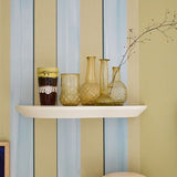 Behang Nola - Pistache van Bibelotte | Kids Conceptstore Le Fanfare