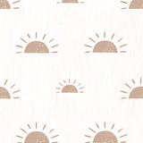 Behang Ochtendgloren - Roze van Bibelotte | Kids Conceptstore Le Fanfare