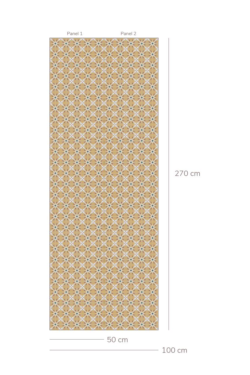 Behang Porto - Zee van Bibelotte | Kids Conceptstore Le Fanfare