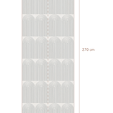 Behang Regenbogen - Denimblauw van Bibelotte | Kids Conceptstore Le Fanfare