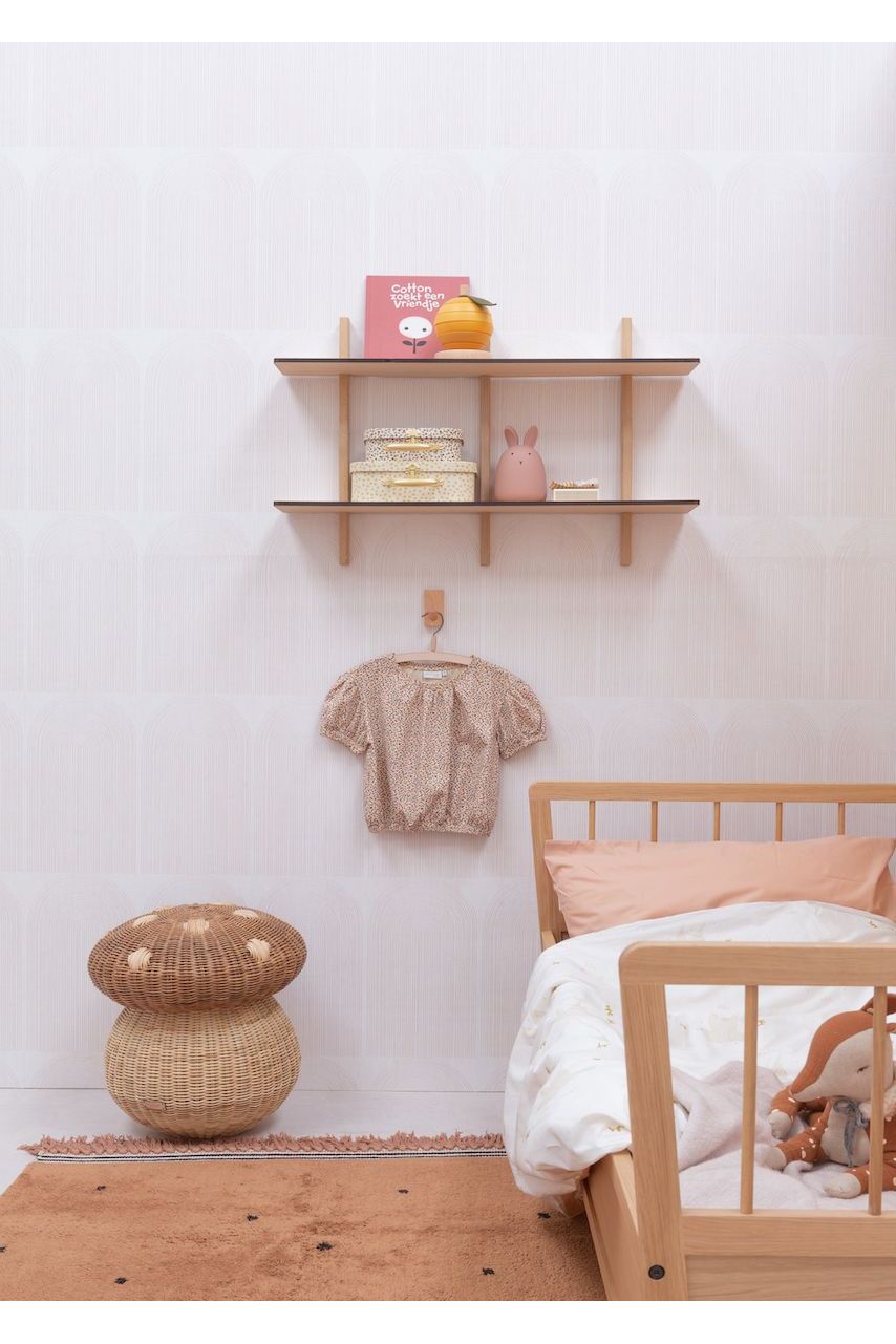 Behang Regenbogen - Nude van Bibelotte | Kids Conceptstore Le Fanfare